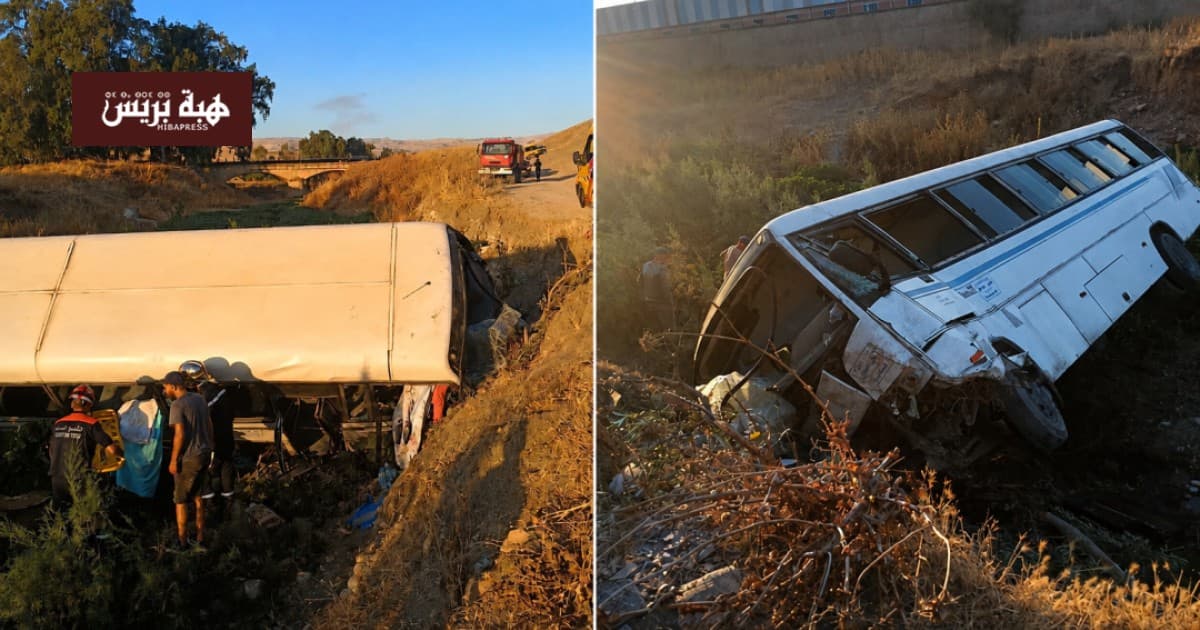 Algeria Constantine bus crash kills 6