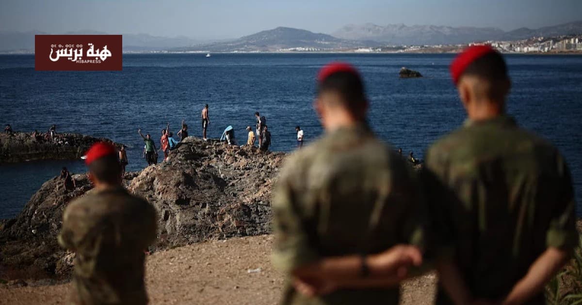 Melilla Occupied: Human Rights Concerns Over Masked Uniformed Individuals