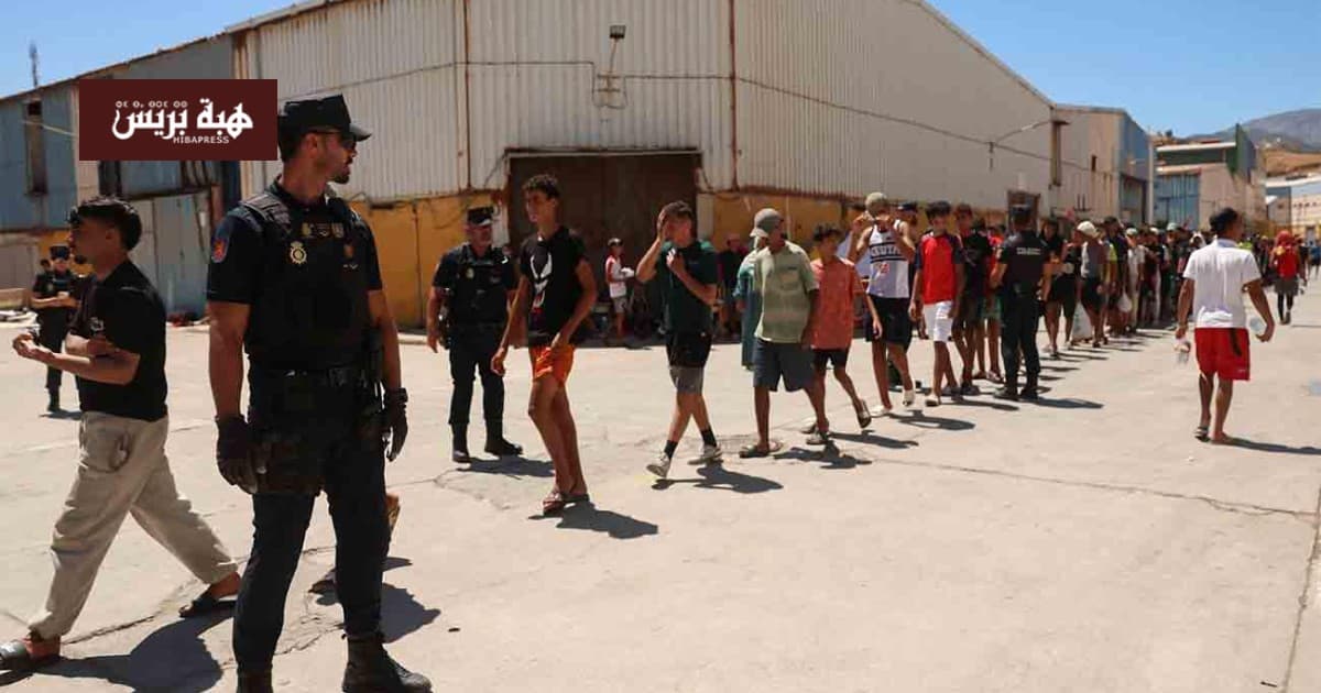 Moroccan man in Ceuta after 16 years of escape