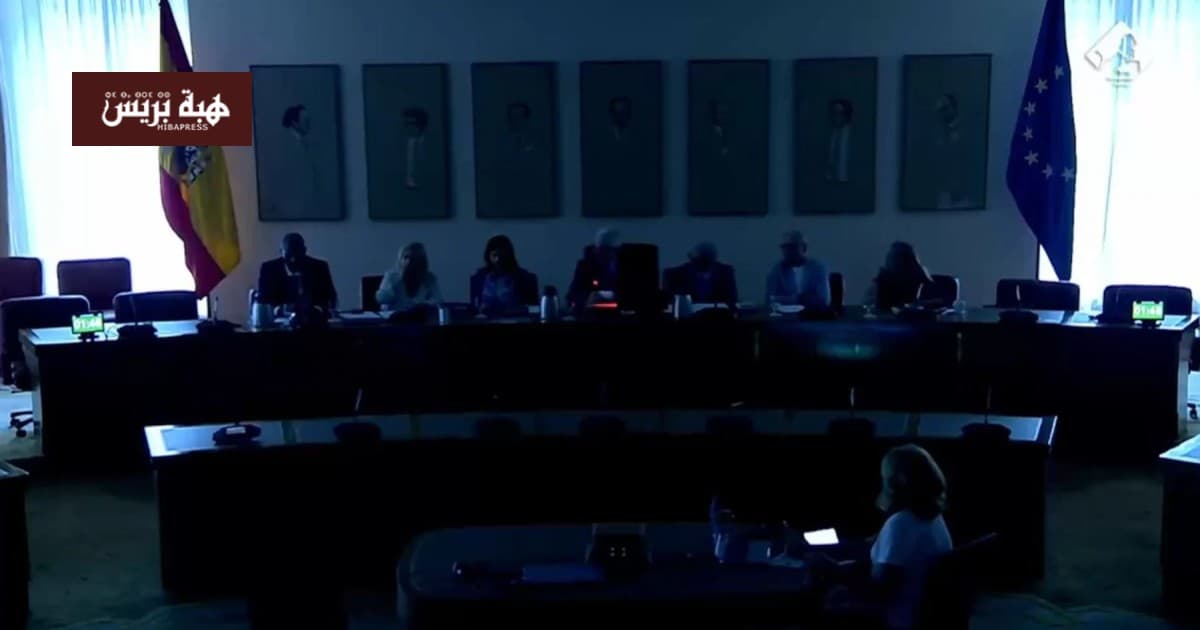 Spanish Parliament experiences power outage during Ceuta debate