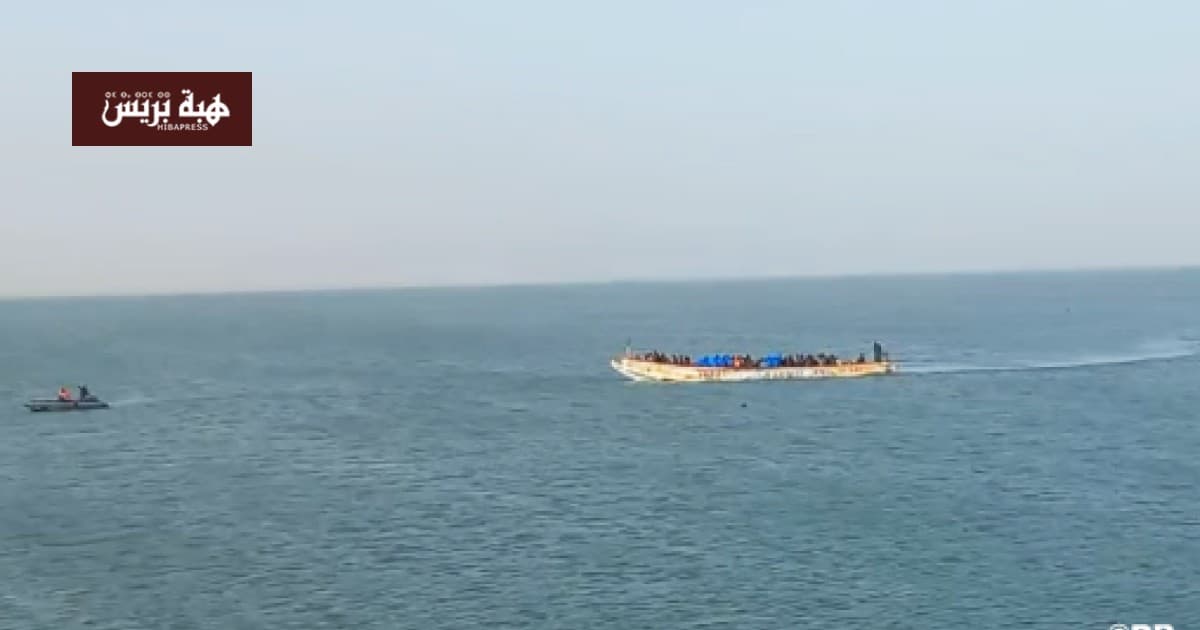 Al-Dakhla Migrants Seek Canary Islands