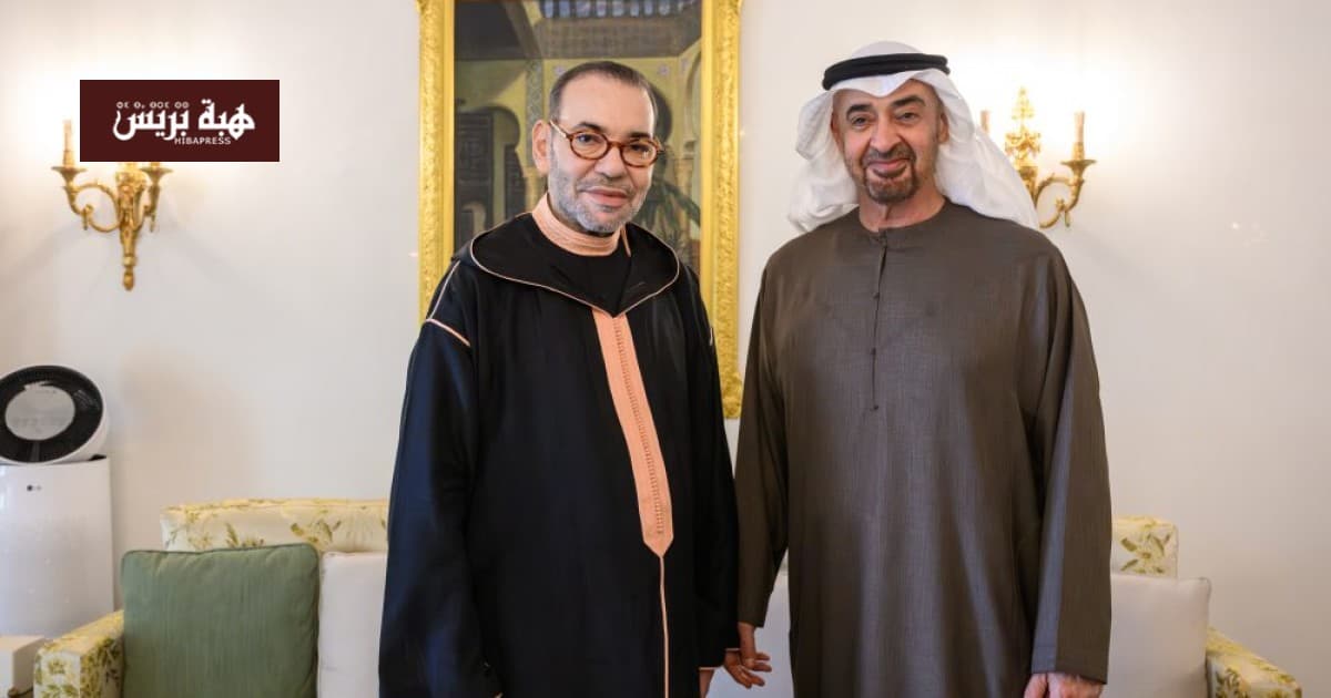 الملك ورئيس الإمارات يناقشان قضايا المنطقة