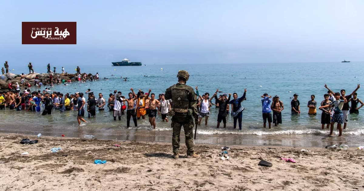 30 Moroccans detained in Ceuta prison