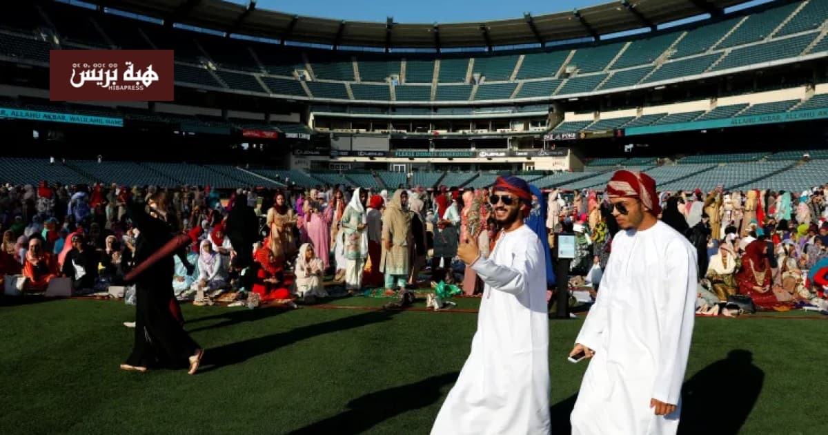 كاليفورنيا تدرج عيد الفطر والأضحى في العطلات