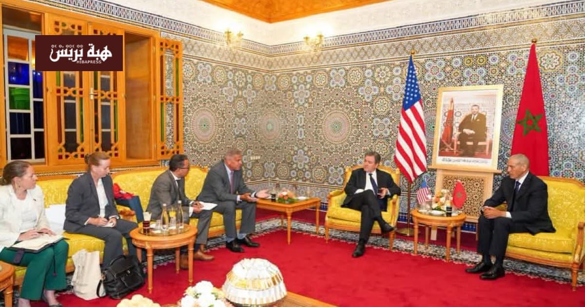 US Ambassador Highlights Opportunities for US Investment in Moroccan Sahara
