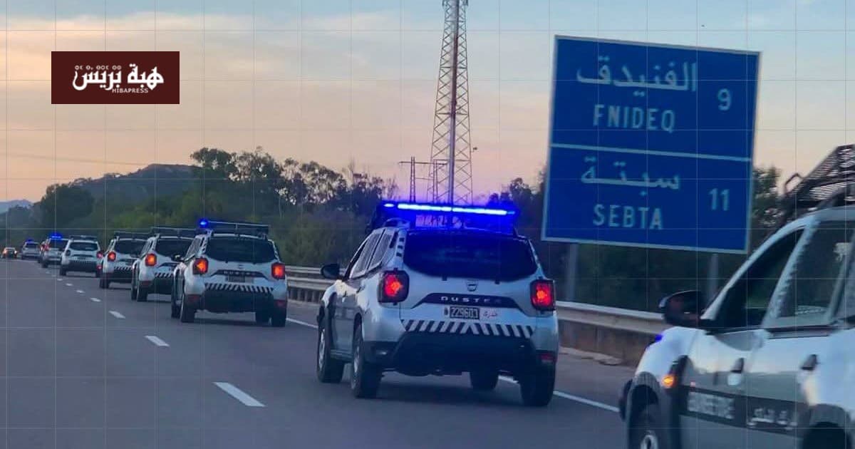 قاصرين يتجهون نحو الفنيدق مشيا