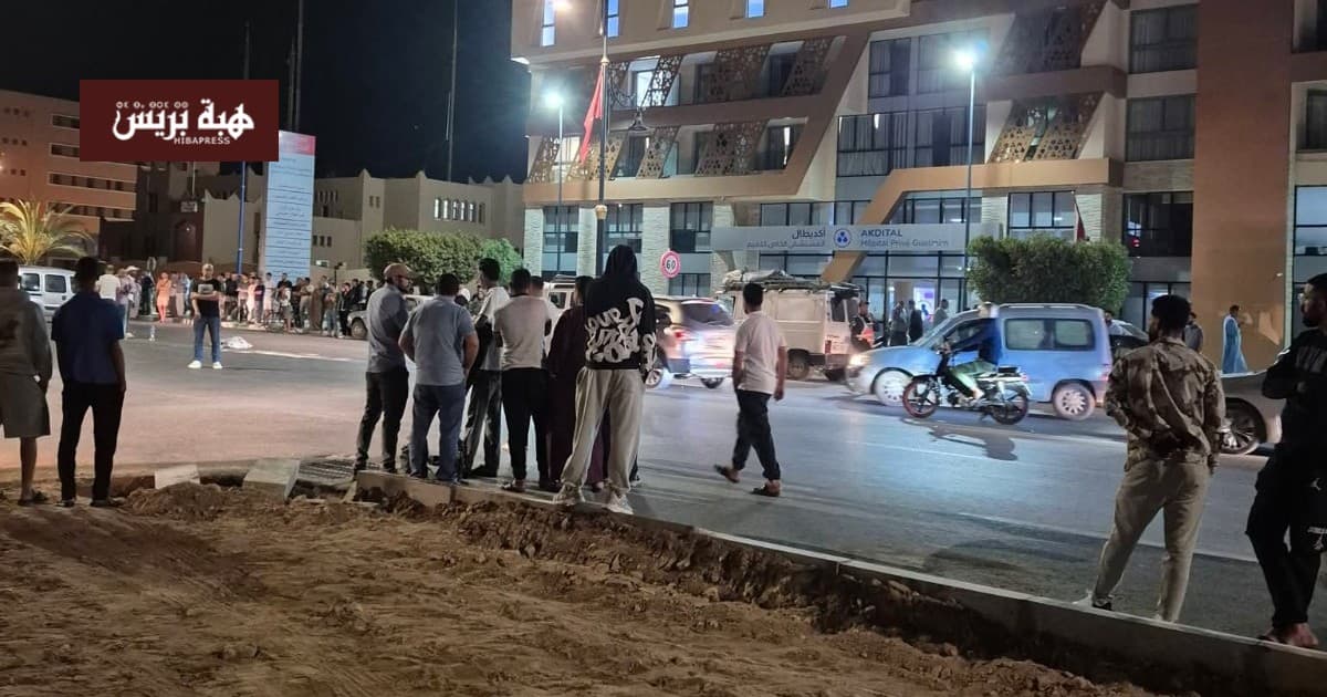 حادث مروع بكلميم يوقع وفاة وإصابة امرأة
