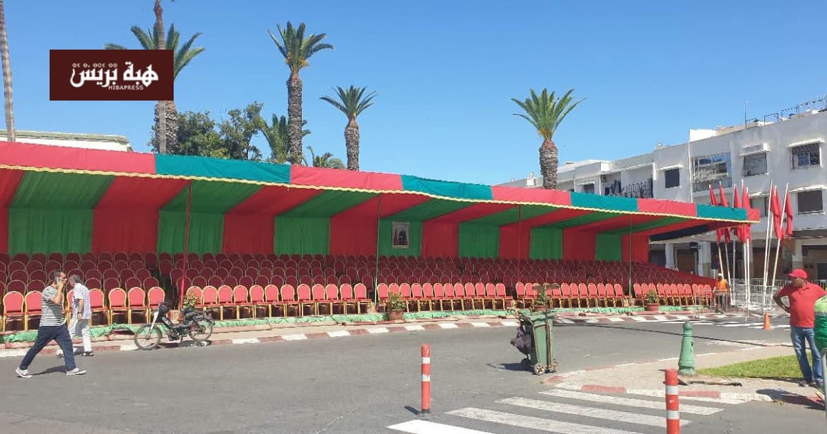 سلا تستعد لموكب الشموع