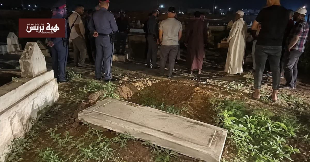 Gendarmerie investigates grave in Sidi Yahiya Zaer