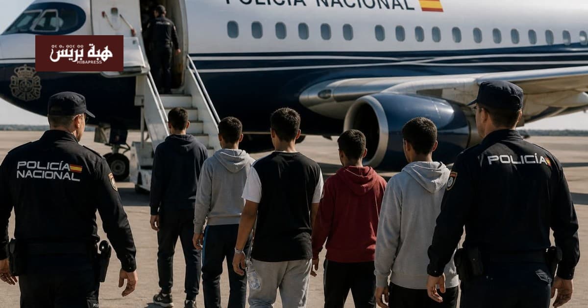 Spain Starts Deporting 51 Algerians from Ceuta