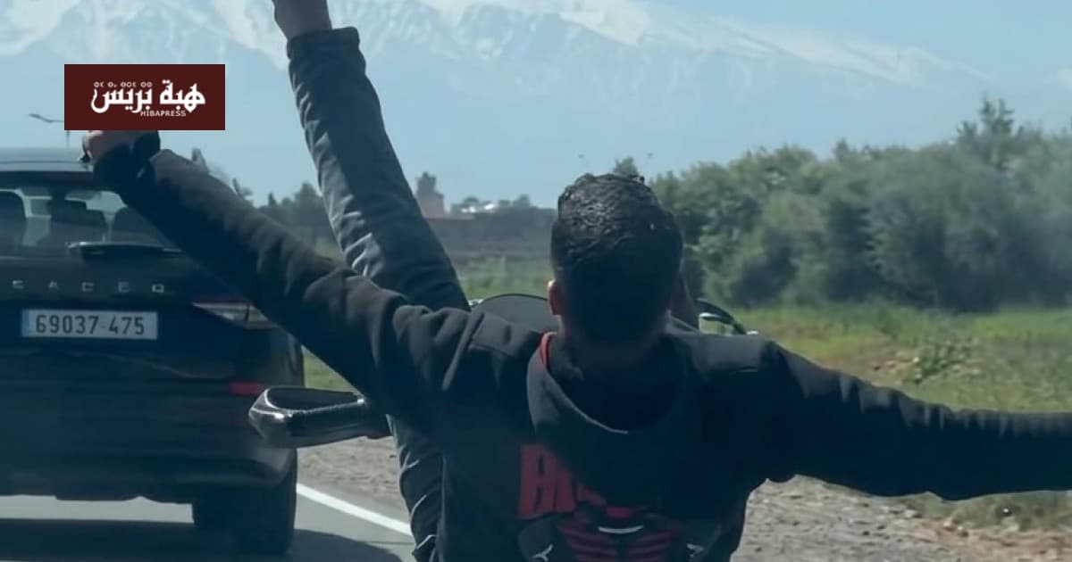 Motorcycle stunt performer arrested in Marrakech