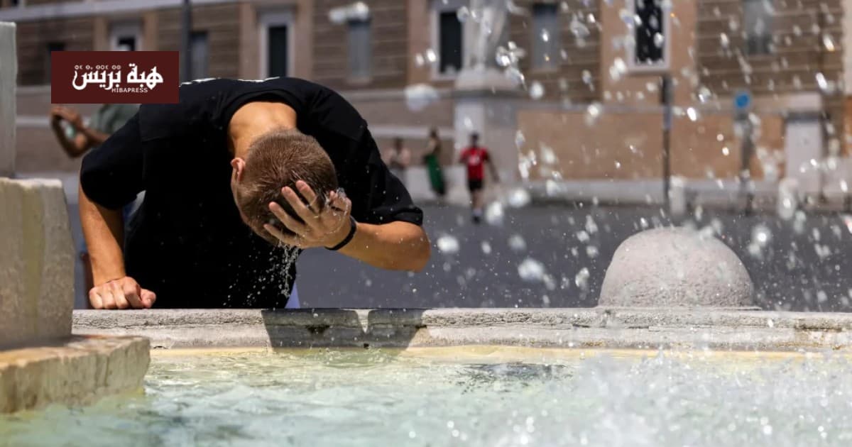 إيطاليا تواجه موجة حر واسعة