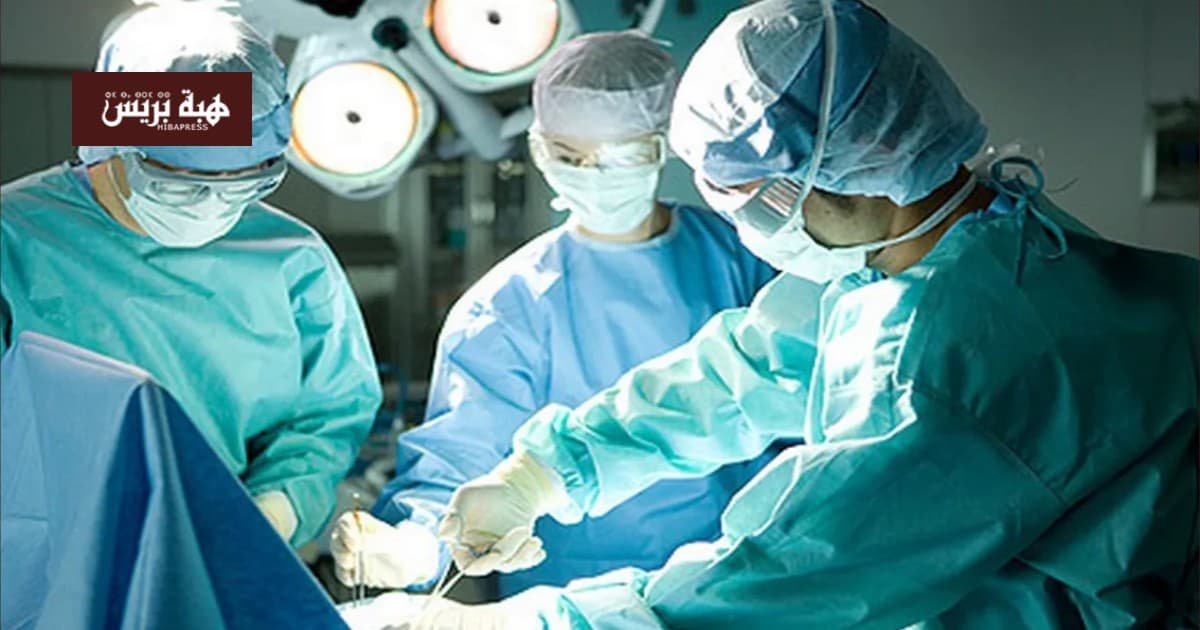 Successful surgery removes large ovarian mass