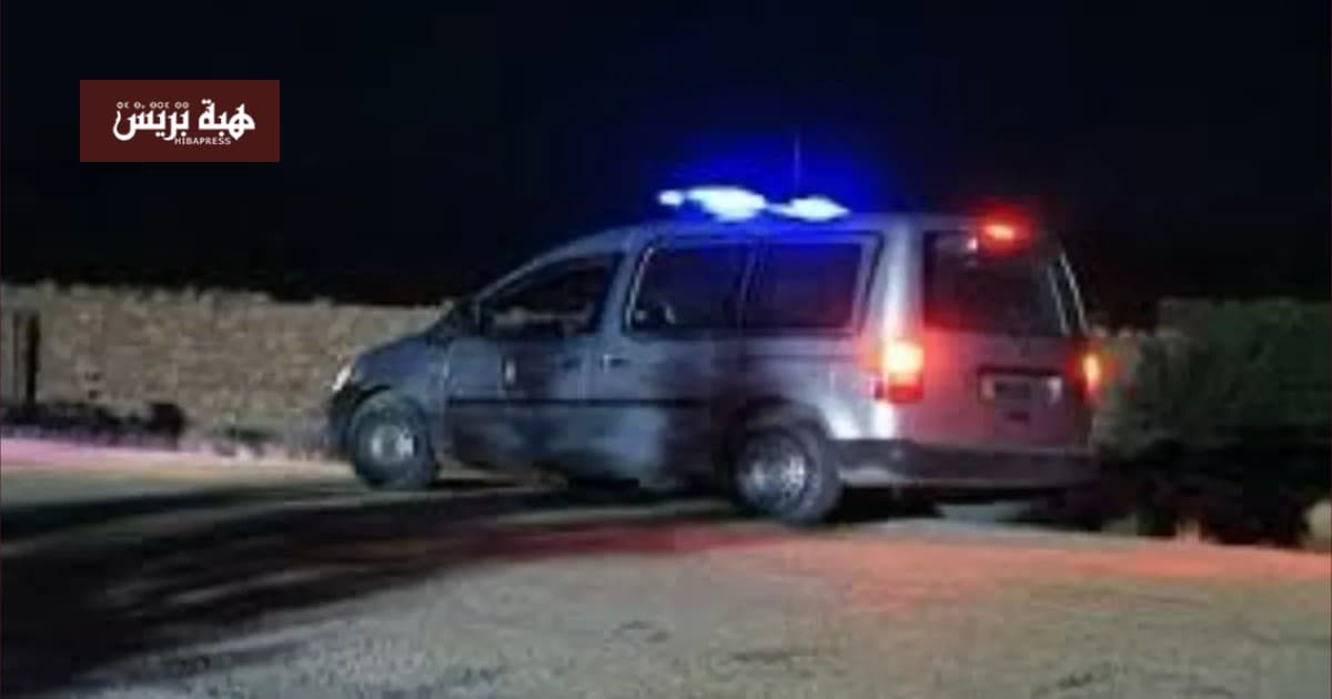 Gendarmerie responds to man falling from fourth floor in Beni Ykhalef