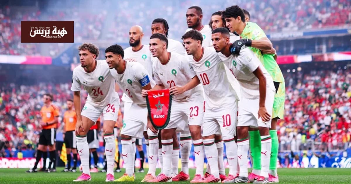 وهبي يكشف تشكيلة المنتخب المغربي ضد الغابون