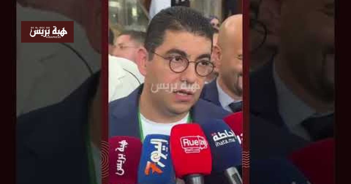 بنسعيد: المجلس الوطني لبام سمح للمنصوري باختيار الأحزاب