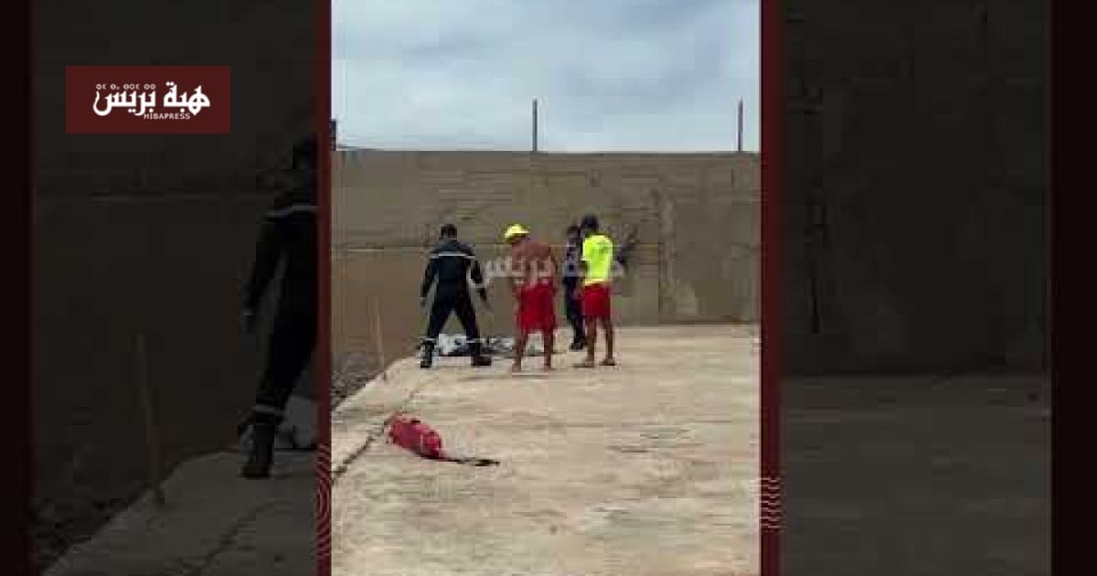جثة غريق إفريقي تظهــر على شاطئ عين الذياب