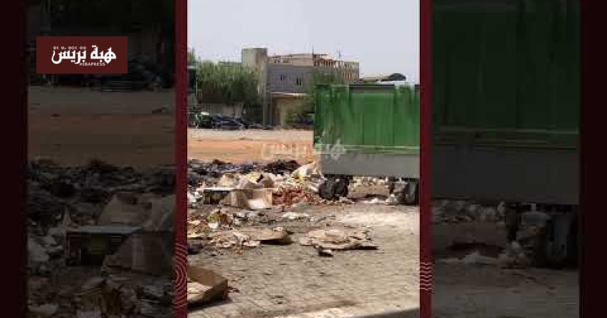 تدهور البنية التحتية في مركز العرجات