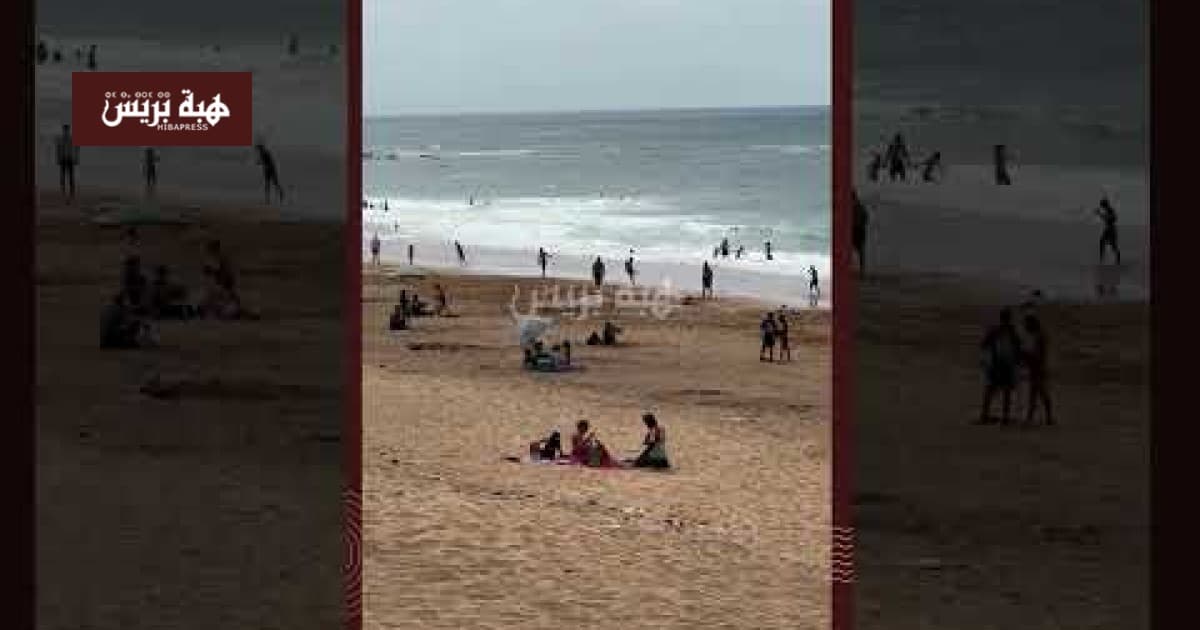 Lifeguard Missing at Ain Diab Beach on Eid Day