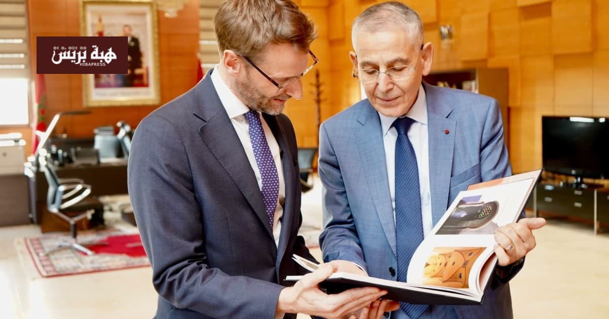 السفير البريطاني يلتقي بوالي مراكش لتعزيز التعاون