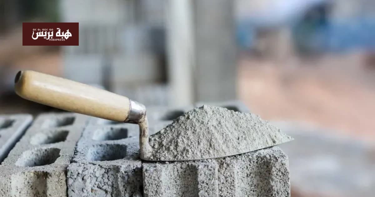 Moroccan cement market dips in 2026
