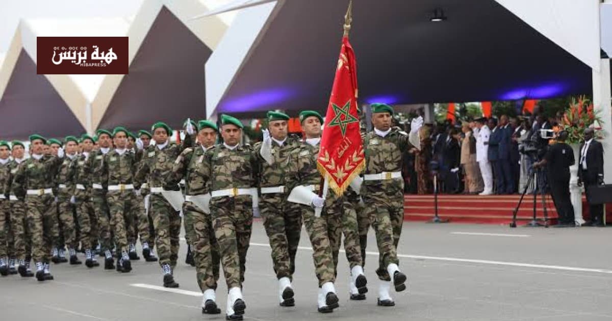 Armed Forces Celebrate Reign Anniversary