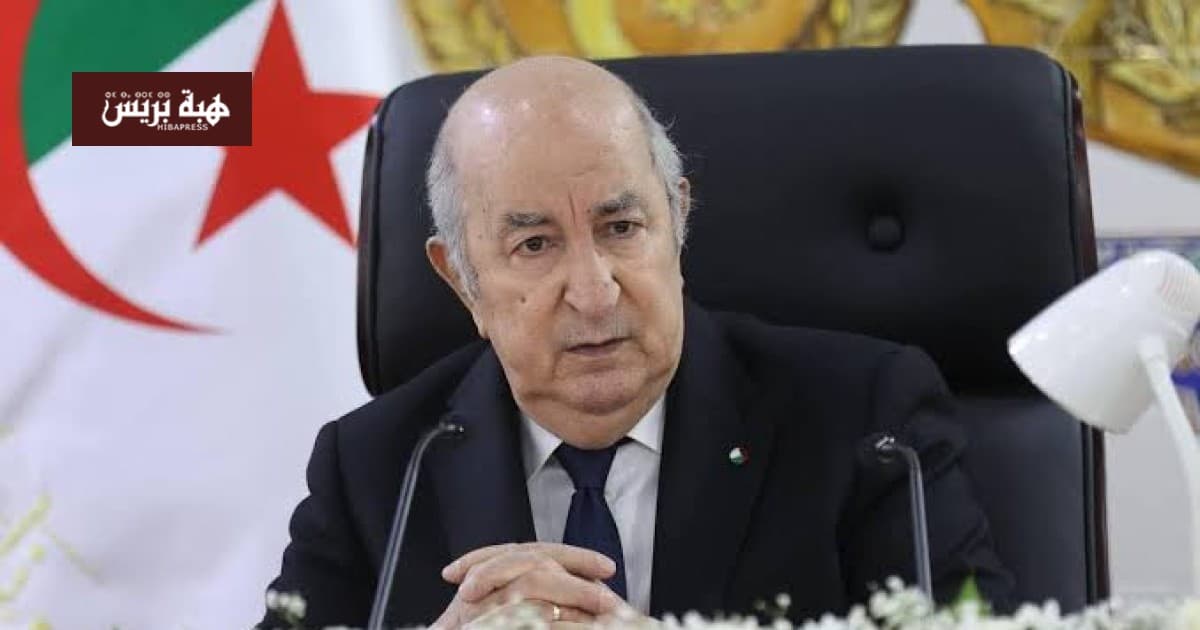 Tebboune's Tweet and Algeria's Crisis