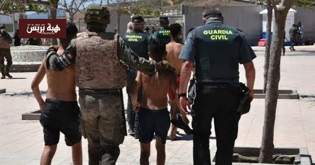عائلات القاصرين المغاربة في سبتة تنتظر أولوية العودة