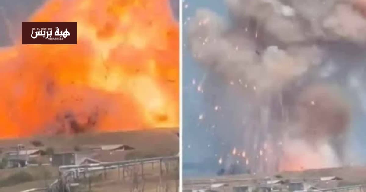 إيطاليا: انفجار بمصنع ذخيرة قرب روما