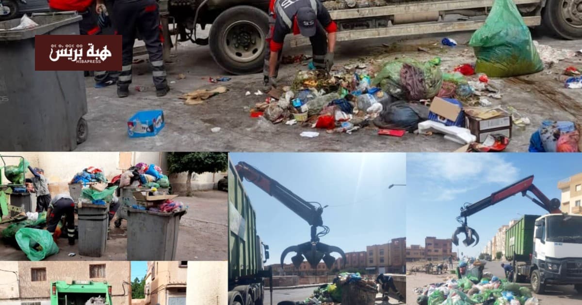 Oujda Collects 1000 Tons of Sacrificial Waste