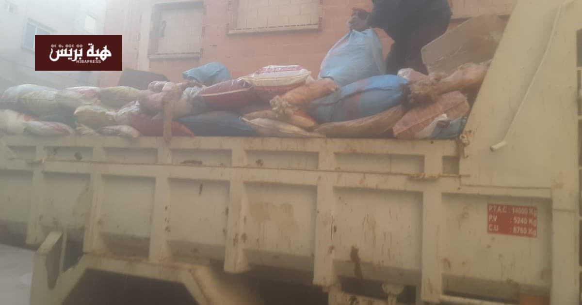 جماعة عين الشقف تتدخل لمعالجة أزمة الأزبال