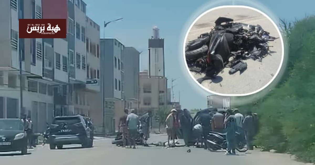 Oujda Car Crash Claims Two Lives