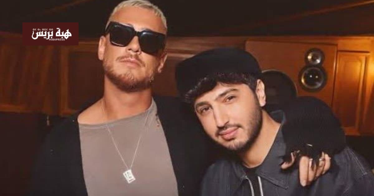 Saad Lamjarred and Mohamed Shaker Promote My Moon