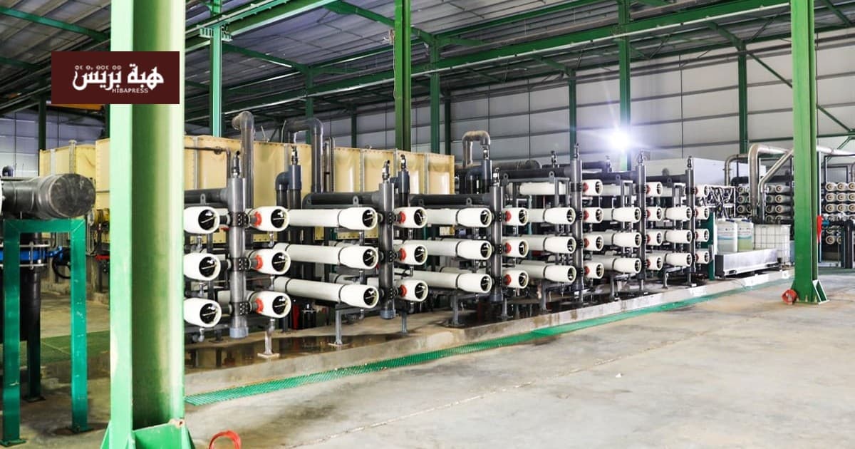 Safi-Marrakech water link nearly finished