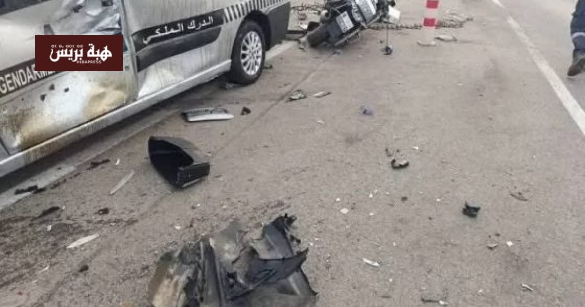 حادث مروري يودي بحياة شاب ويصيب آخر بالحصا