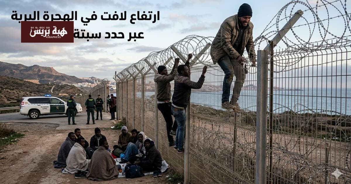 Irregular migration rises at Ceuta and Melilla borders