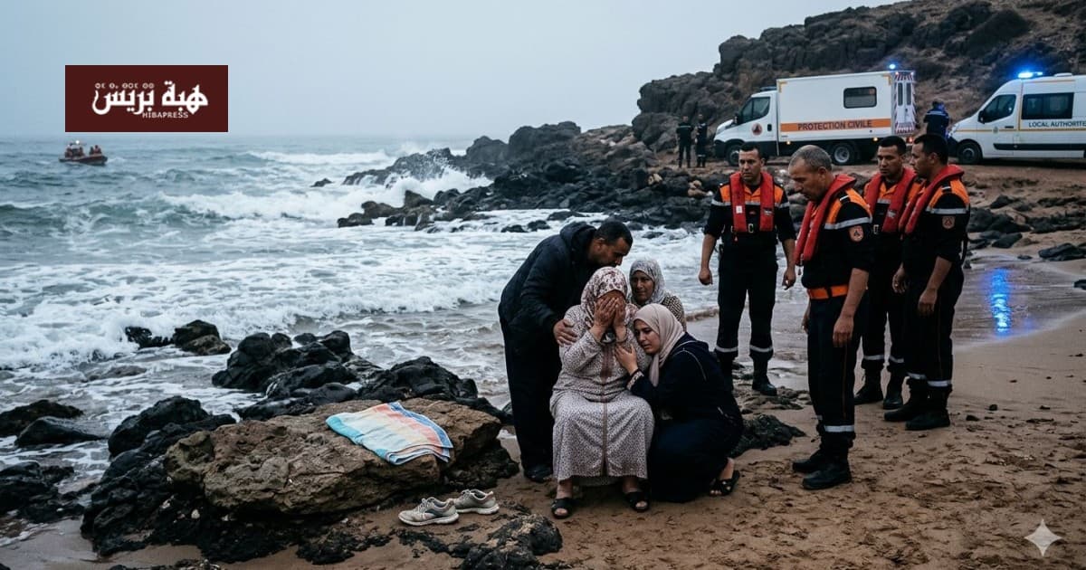 Nador waves cause young man's death