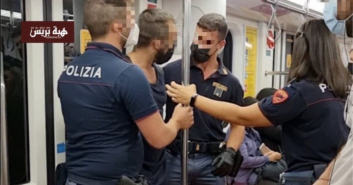 Algerian Man Arrested in Italy on Suspicion of Assaulting Moroccan Woman at Metro Station