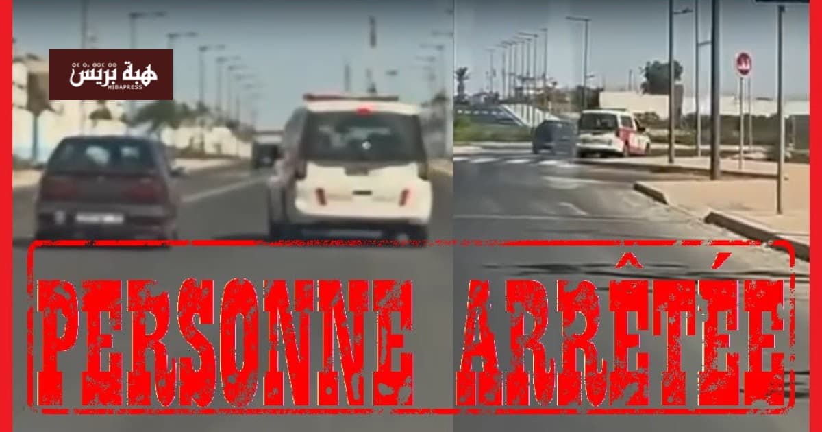 أكادير: توقيف سائق متلبس بالنقل السري بعد فراره من دورية أمن