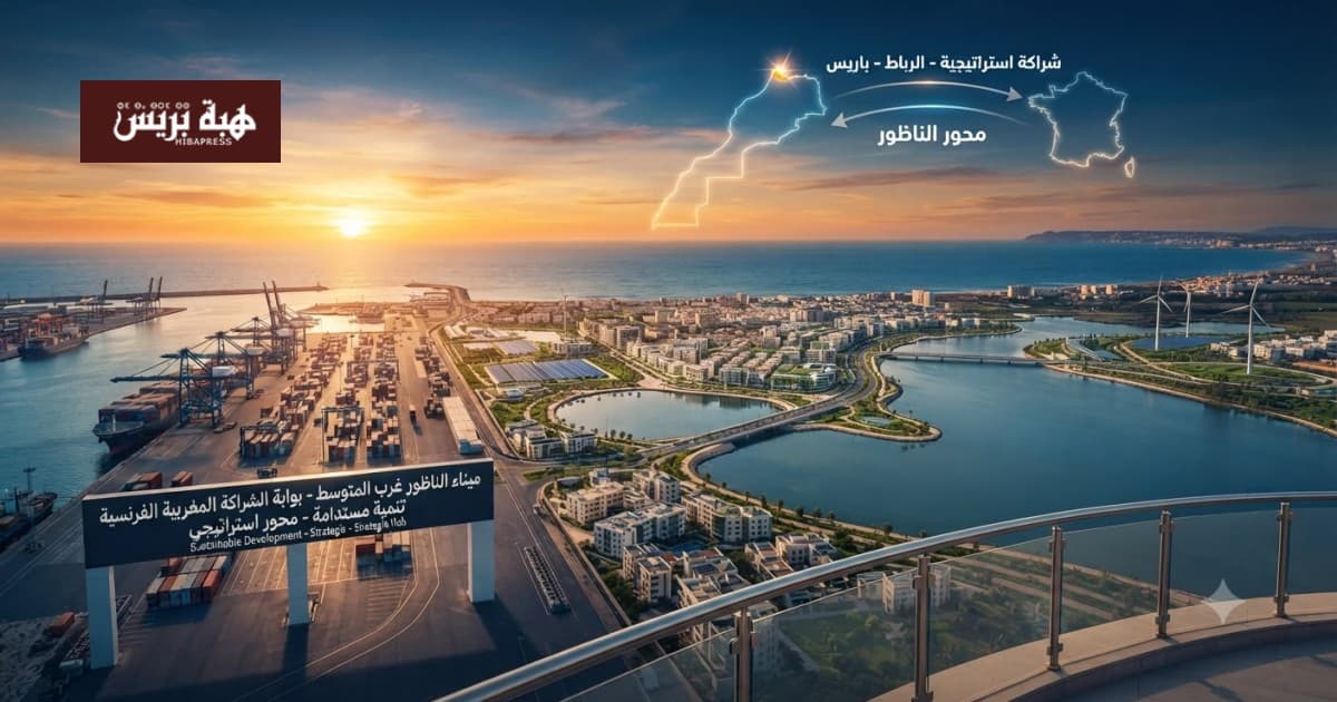 الناظور في قلب العاصفة الدبلوماسية.. هل يكتب الرباط وباريس فصلاً جديداً في منطقة البحر المتوسط؟