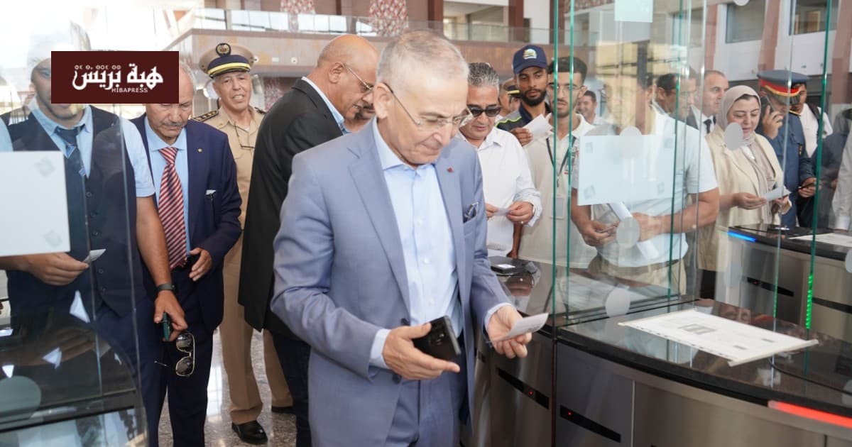 الخطيب لهبيل يلتقي بمهنيي النقل قبل افتتاح المحطة الطرقية بالعزوزية