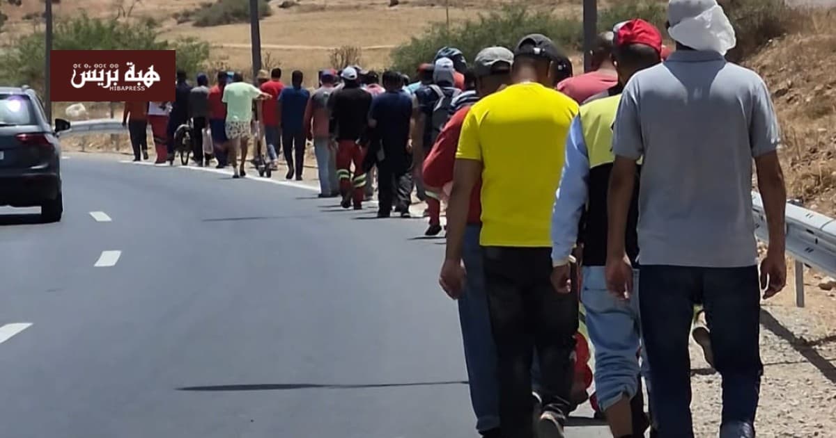 Saidia hot summer: cleaning workers protest as municipality addresses shortages with seasonal workers