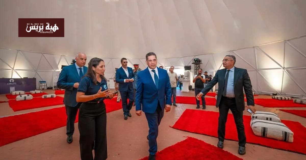 أكادير تدشين أول قبة غامرة في المغرب لتعزيز الجذب السياحي