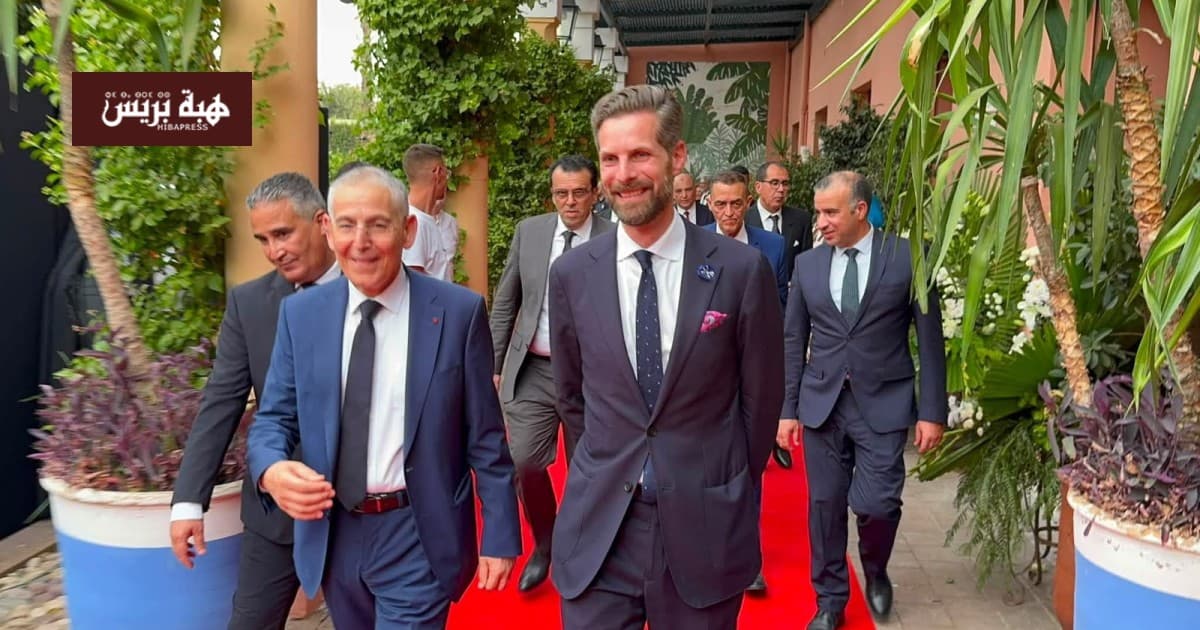 Al-Khatib Lahbel Attends French Republic National Day Celebration in Marrakech