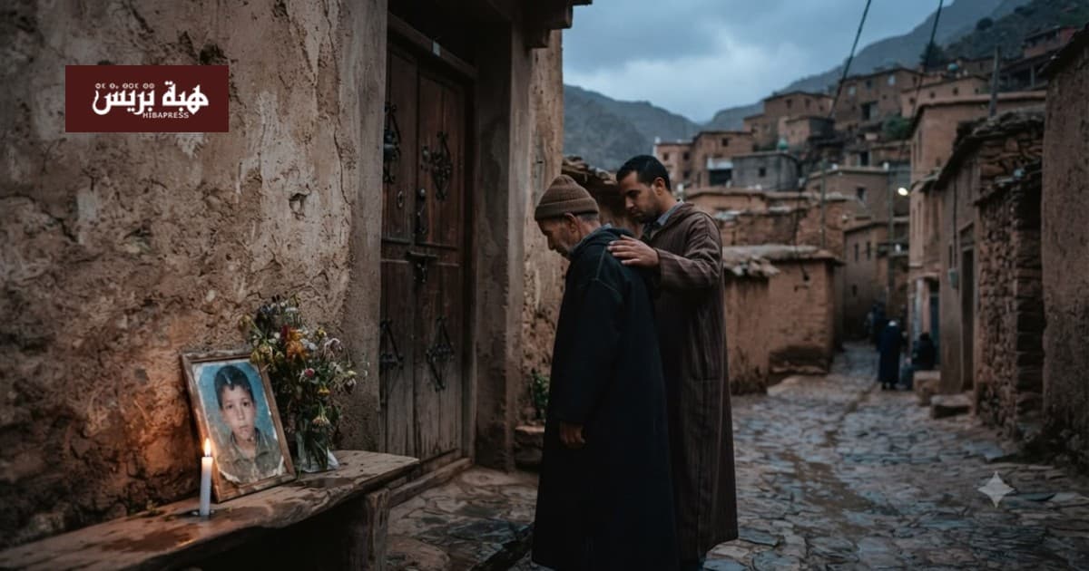 تفاصيل العثور على طفل مشنوق في إقليم الدريوش بعد لعبة انتهت بمأساة - هبة بريس