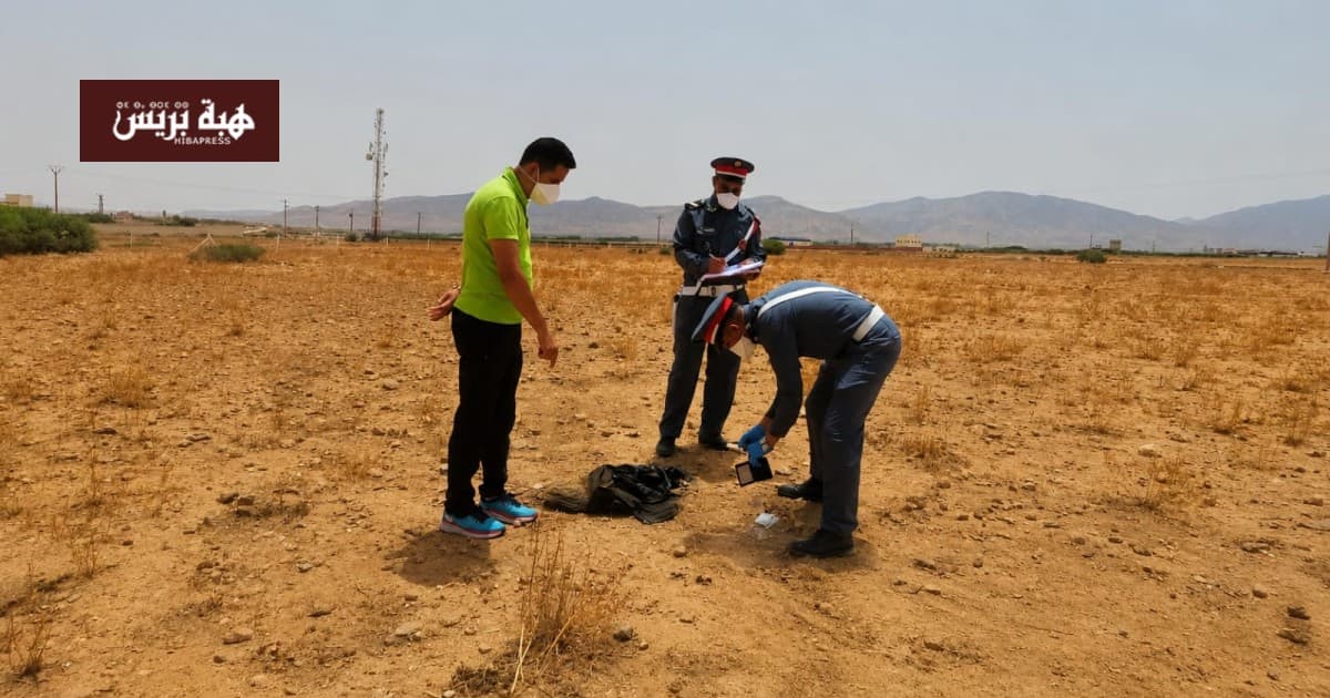 عثر على جثة شخص من جرسيف بمنطقة بوفرقوش ضواحي الدريوش