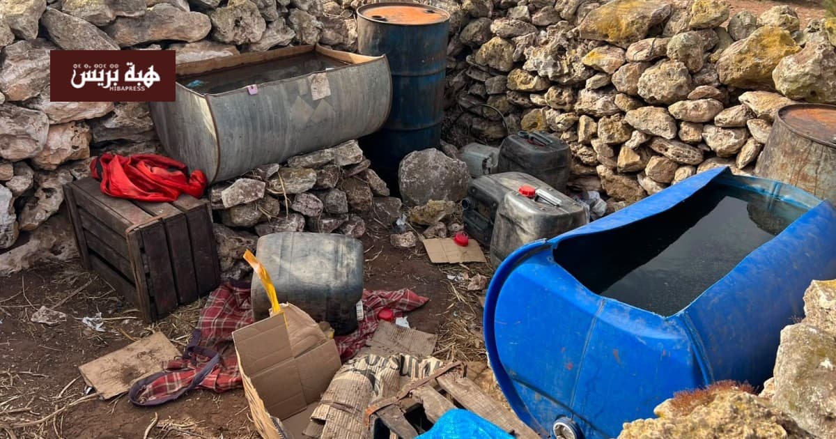 الجديدة: مداهمة مصنع سري للماحيا