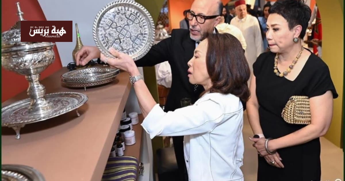 Morocco's Crafts in Bangkok