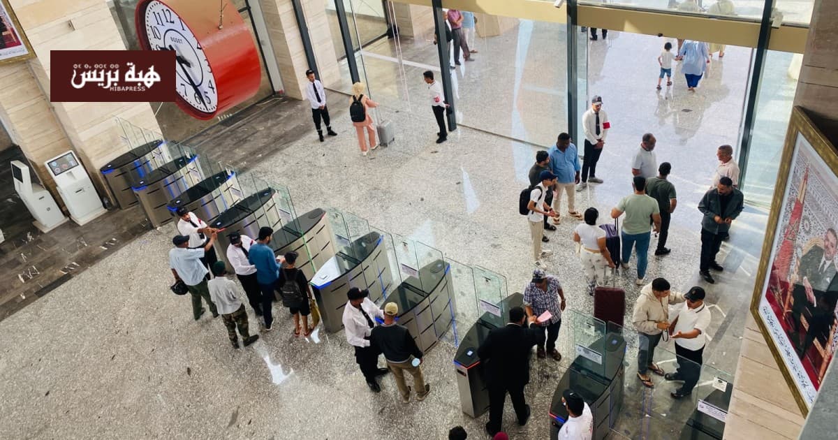 مراكش تفتتح محطة جديدة بالعزوزية