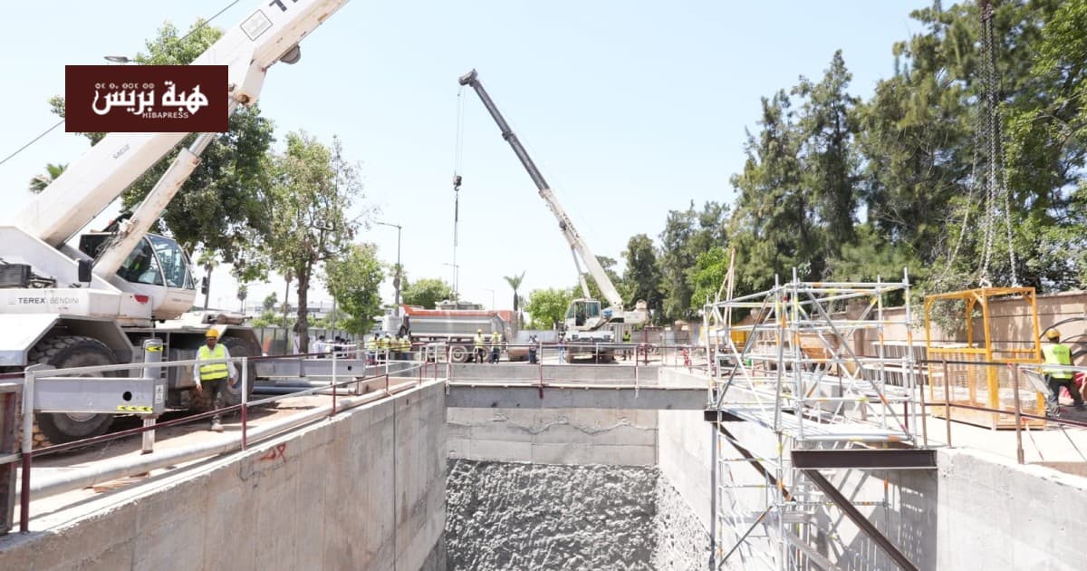 Casablanca to Invest Over 465 Million Dirhams in Drainage Network